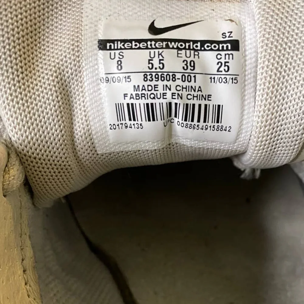 Nike Air Max Pinnacle 839608-001 Sneakers Womens Size 8 - Picture 8 of 9